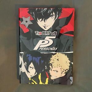 The Art of Persona 5 Artbook